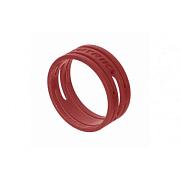 Neutrik XXR-2 кольцо для разъемов XLR серии XX красное